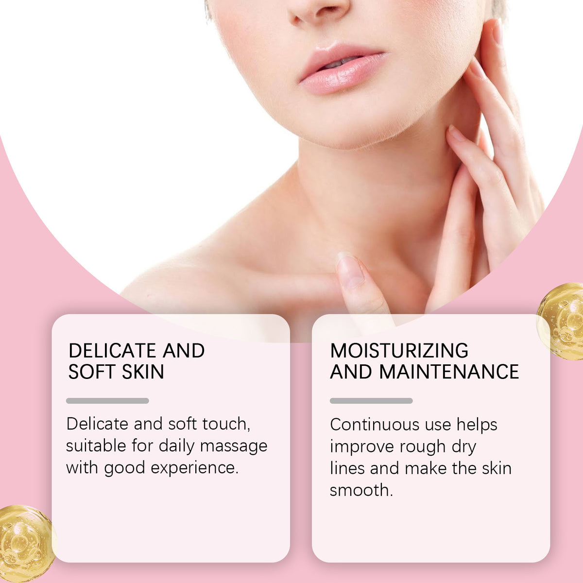 Fashion Moisturizing Skin Care Body Oil