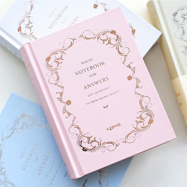 A6 Hardcover Notebook with 208 Thick Pages - Premium Paper Cover