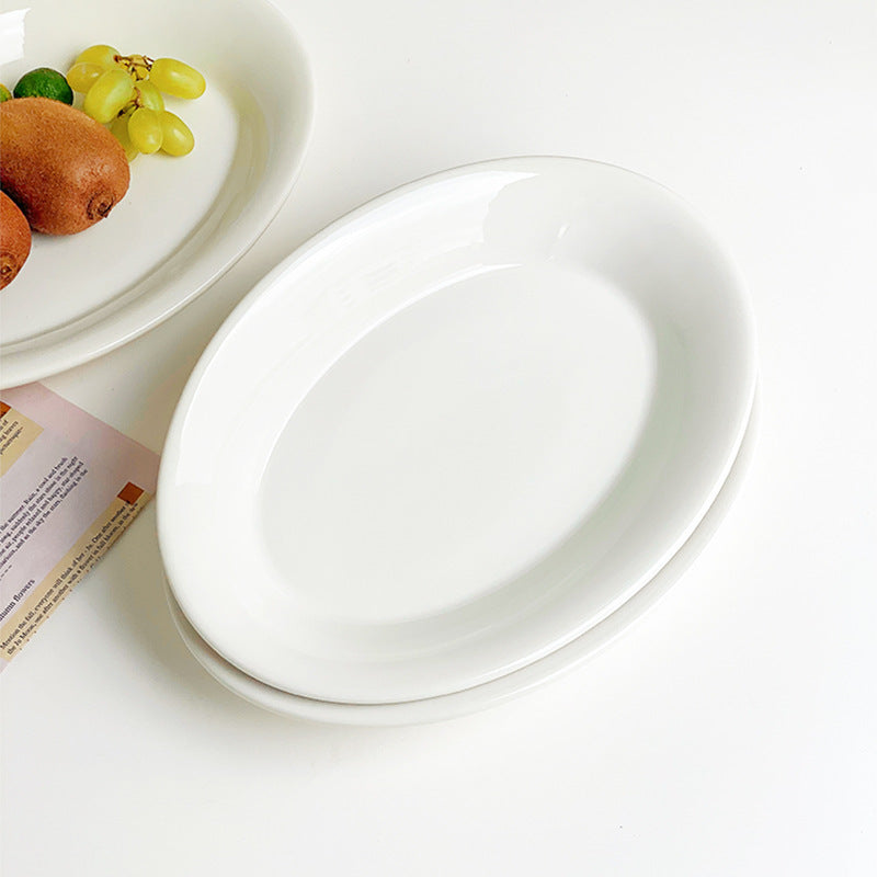 Ceramic Dinner Plates - Assorted Styles, Modern Minimalist Design