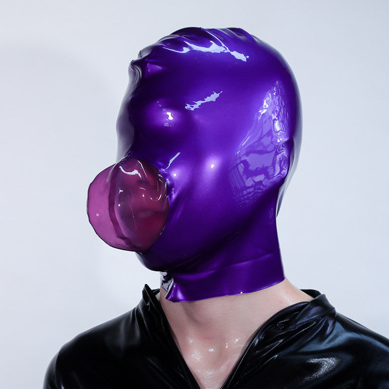 3D Purple Face Mask - Multiple Sizes