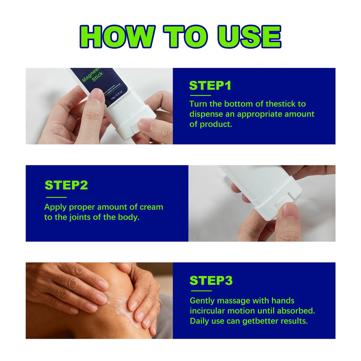 Moisturizing Body Care Stick – 15g