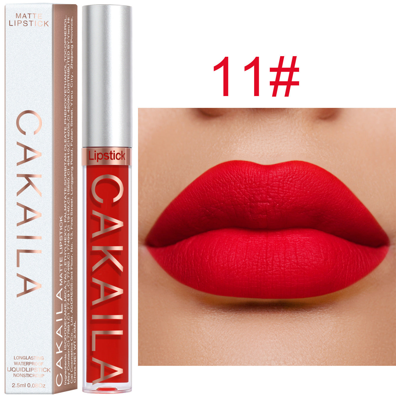 Waterproof Lip Gloss for Women Matte Lip Makeup - CJ