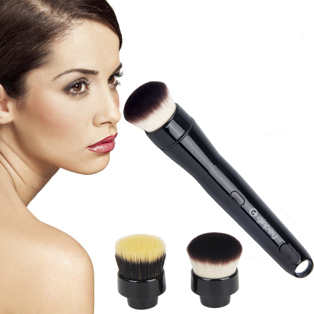 Electrical 360 Rotating Makeup Brush - Personal Care Appliance