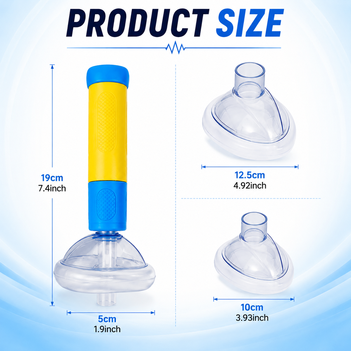 Multi-Purpose Airway Rescue Device for Kids and Adults - Portable First Aid Tool