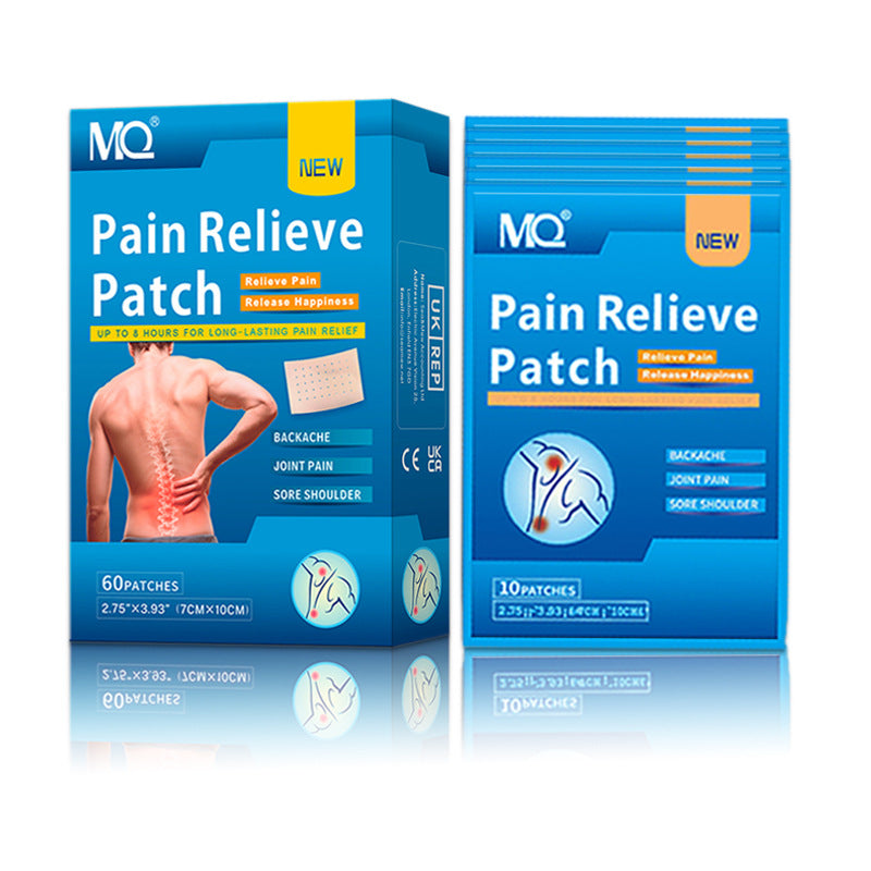Joint Support Plaster - 60 Pieces Body Pain Relief for Neck, Knee, Shoulder, Lumbar