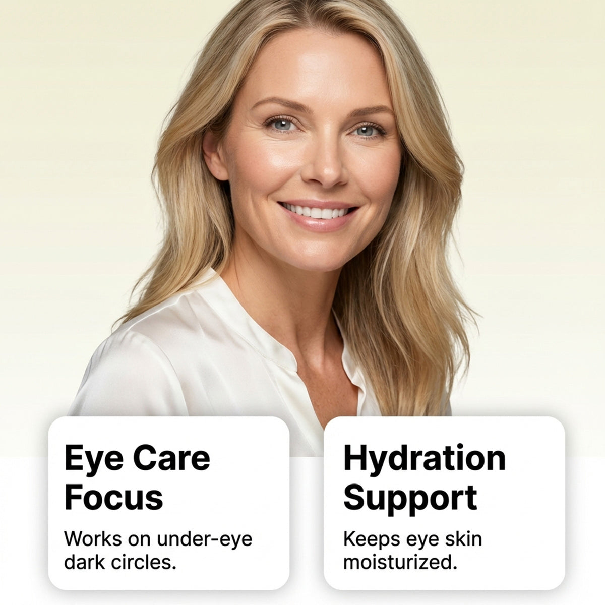 Eye Cream for Moisturizing - 50g Targeted Skin Care for Morning & Evening