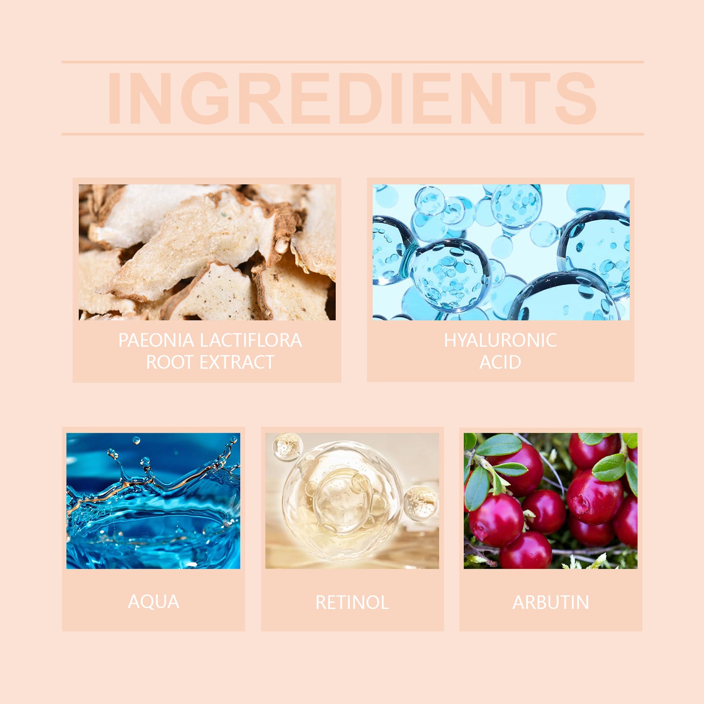 Retinol Anti-Aging Face Cream - Deep Moisturizing & Firming Skin Care