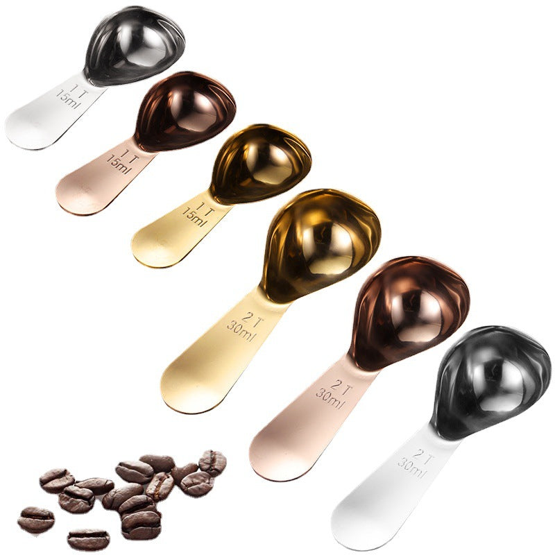 Stainless Steel Measuring Spoon Set - Food Grade, Ergonomic & Easy to Clean