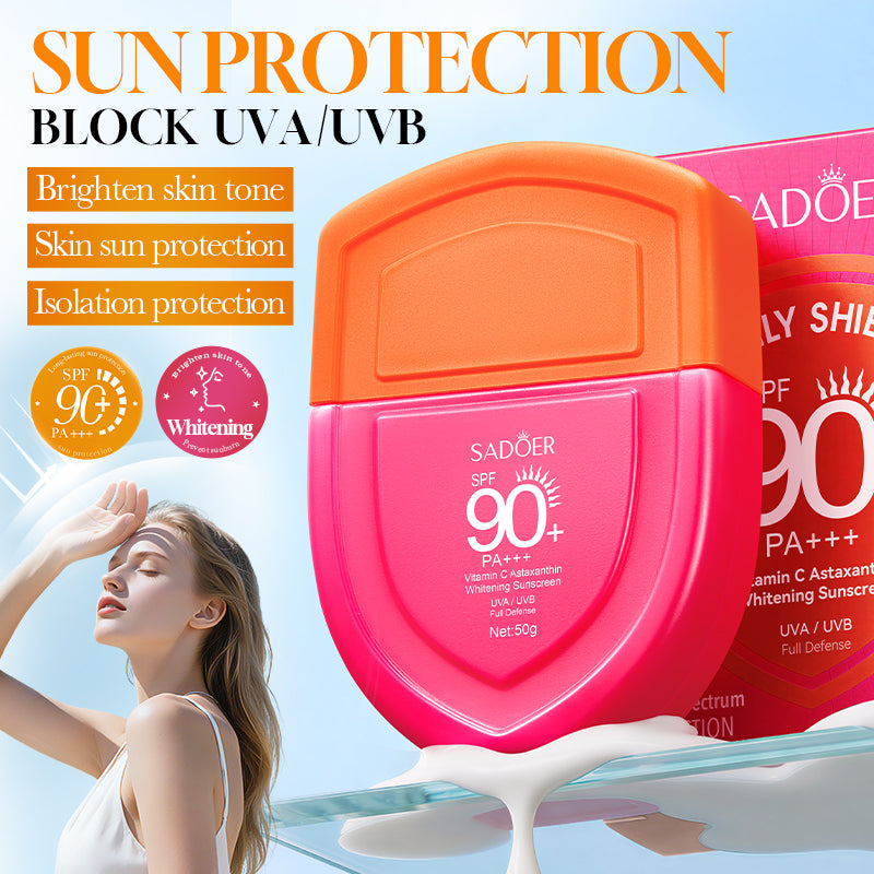 Vitamin C & Astaxanthin Sunscreen SPF 50 - 50g