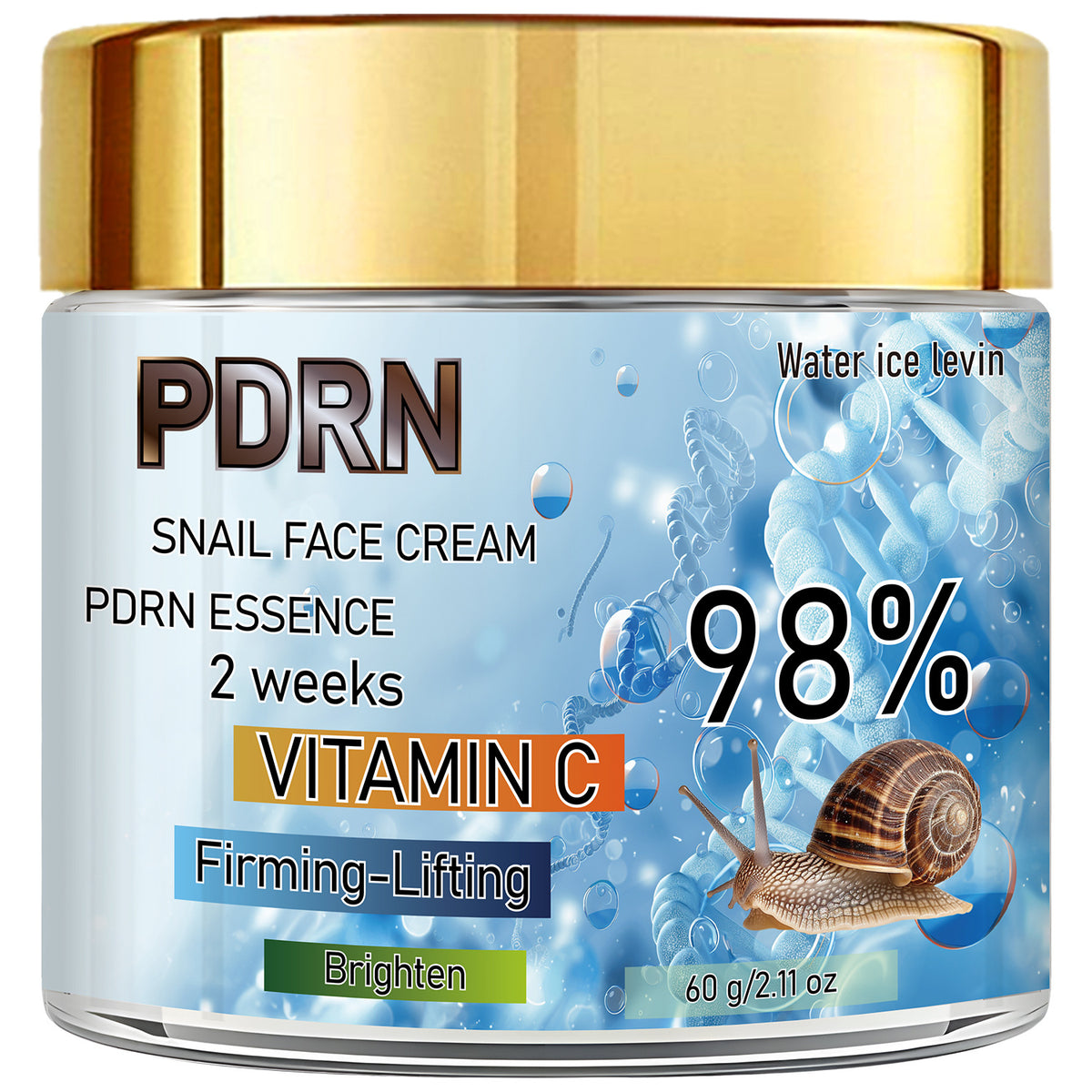 Collagen Face Cream for Hydration and Nourishment 60g - Moisturizing Facial Moisturizer