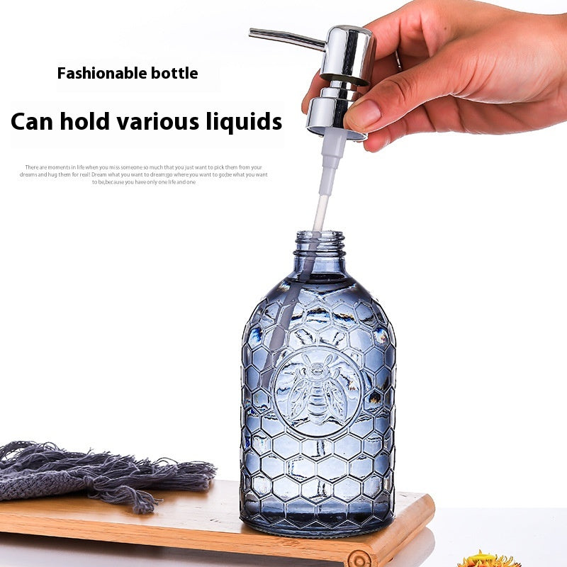 Color Relief Hand Sanitizer 500ml Glass Bottle - Multiple Colors