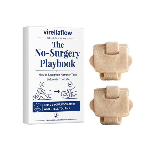 Foot Straightener 2PCS Toe Care Device for Foot Alignment and Comfort