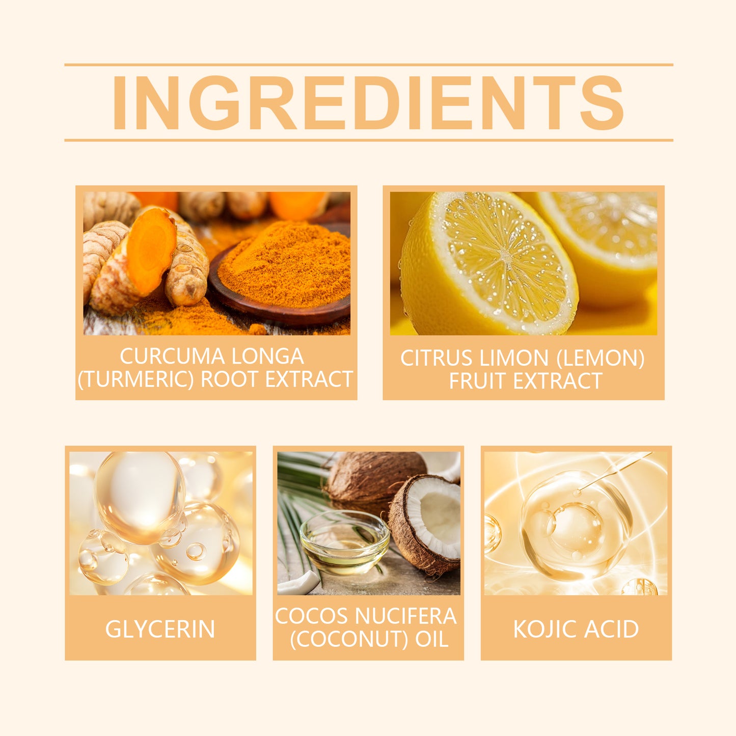 Lemon Turmeric Kojic Acid Soap - Gentle Brightening Bar for Face and Body