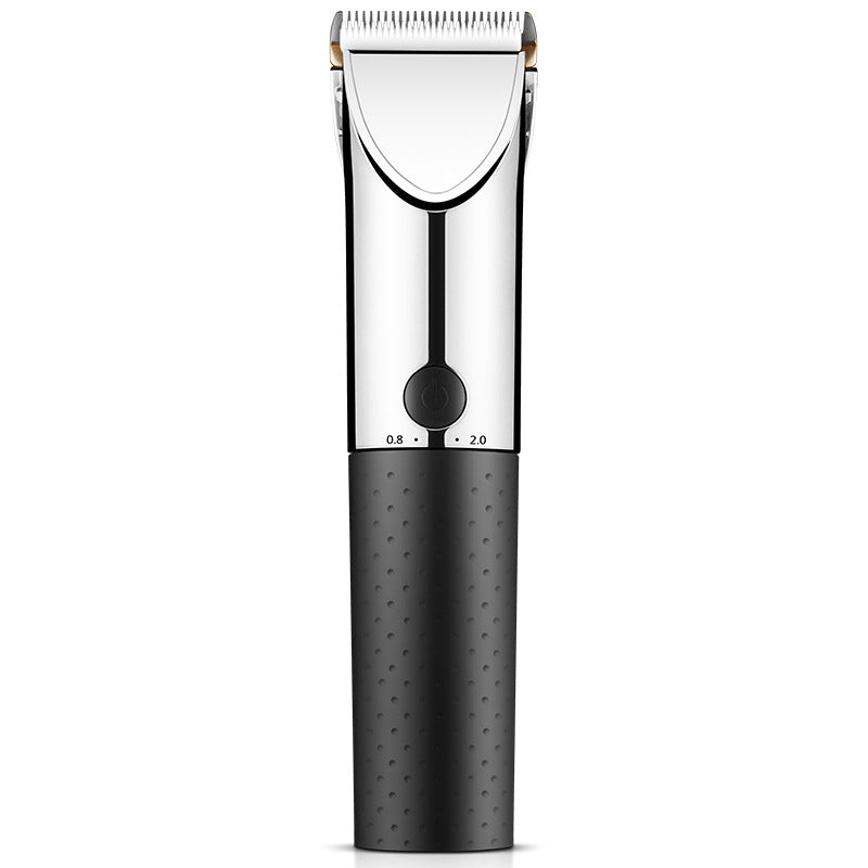 Rechargeable Electric Hair Clipper with LCD Display
