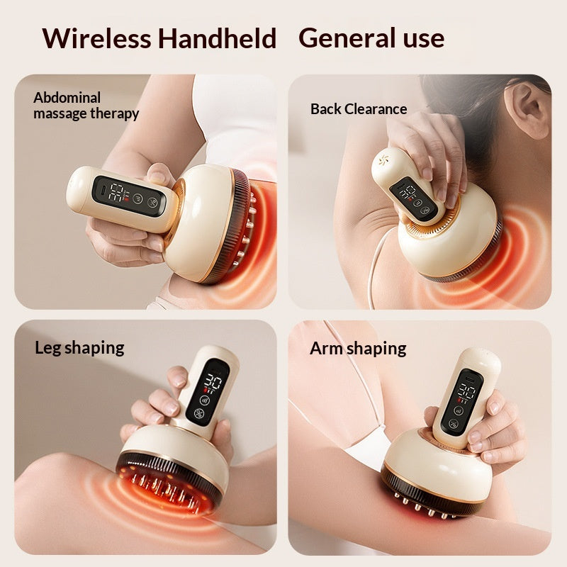 EMS Neck & Shoulder Pulse Massager – Rechargeable