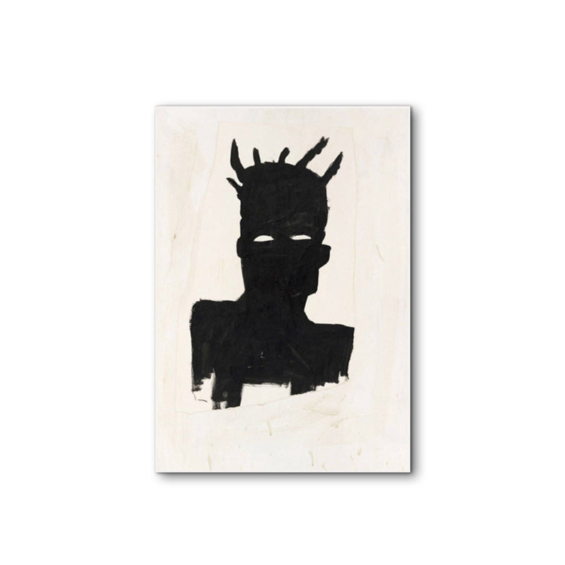 Abstract Graffiti Frameless Canvas Wall Art - Multiple Sizes & Styles