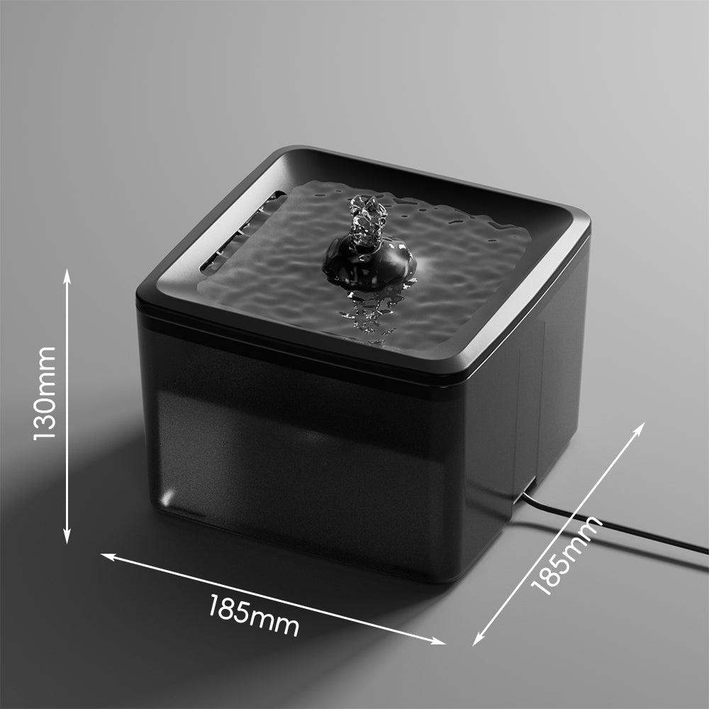 Large Capacity Silent Pet Drinking Fountain 3800ML USB Water Dispenser for Kittens & Puppies