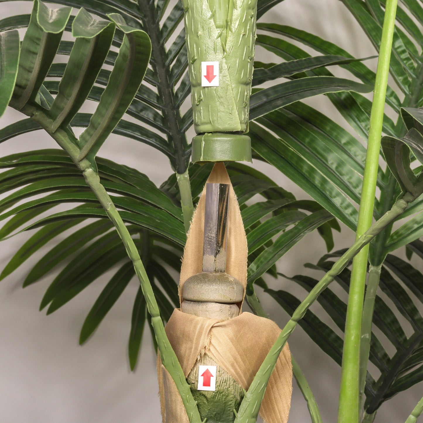 Artificial Palm Tree - 6FT Tropical Faux Plant with Pot