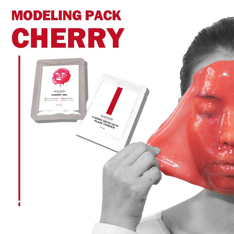 Cherry Flower Seaweed Hydrating Jelly Mask Powder 50g