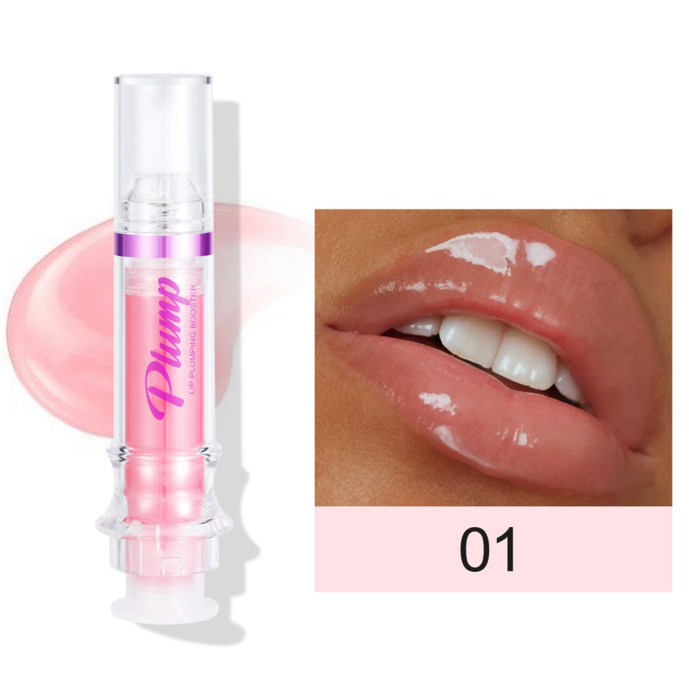 Moisturizing High-Shine Lip Gloss - Silky Pigmented Liquid Lipstick