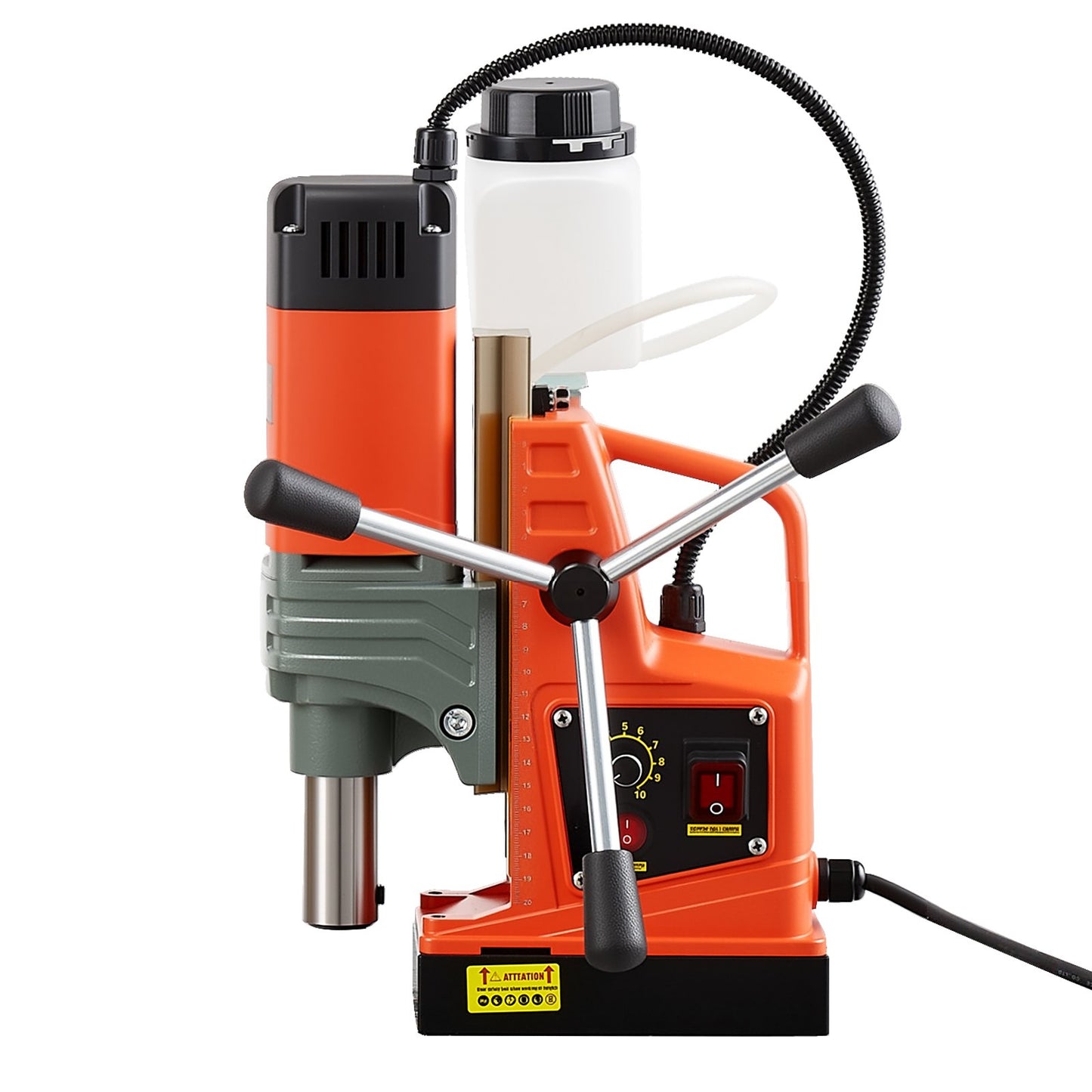 Magnetic Drill Press 1400W Power Tool with 2-Inch Boring Capacity and 0-800 RPM