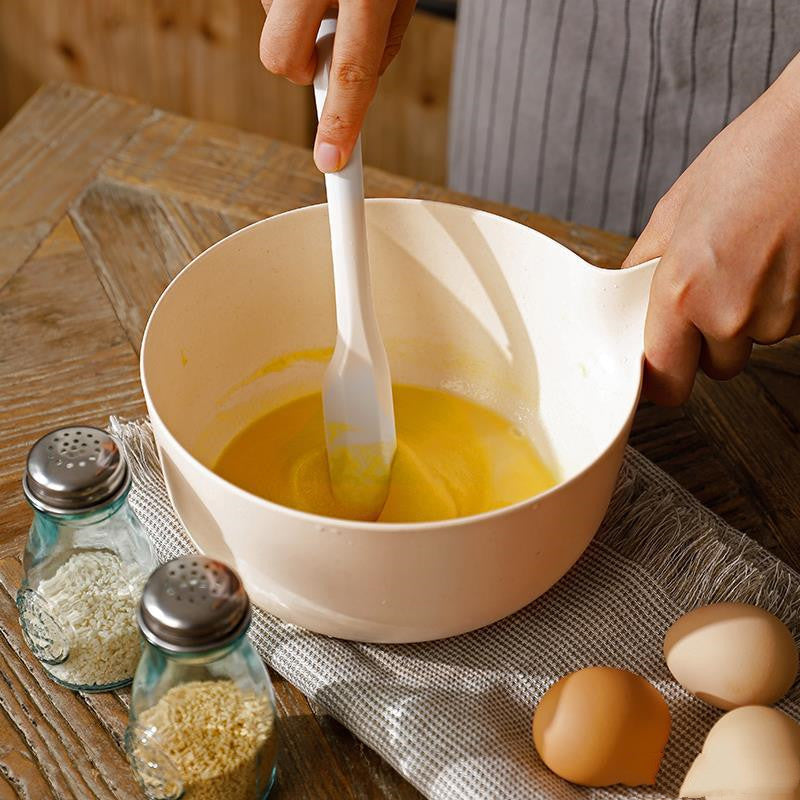 Bamboo Fiber Double-Layer Vegetable Sink Drain Basket - Kitchen Storage