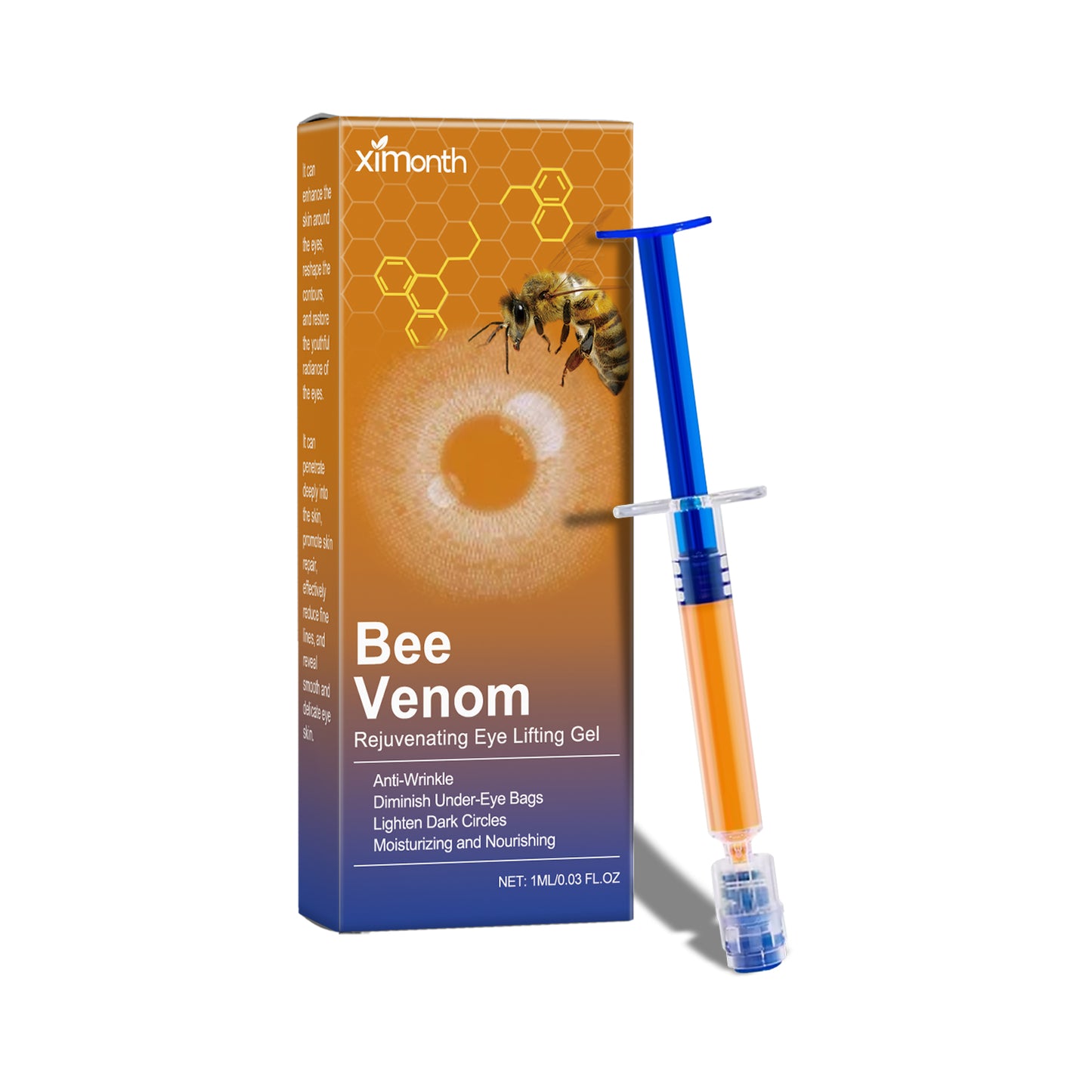 Bee Venom Eye Firming Gel - Anti-Wrinkle Moisturizing Eye Treatment