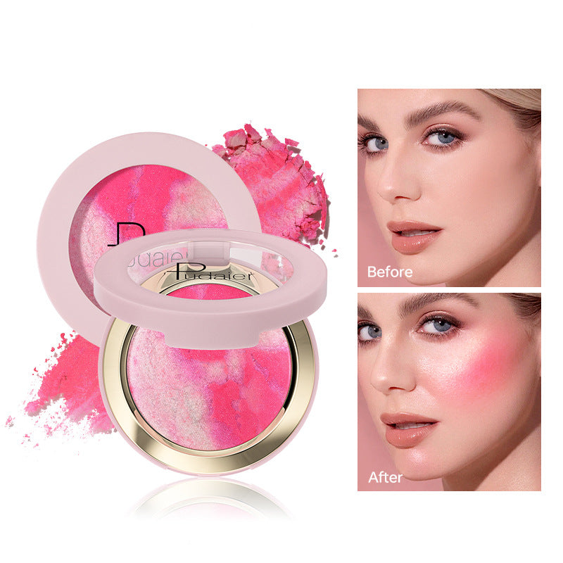Mixed Blusher Highlight 2-in-1 Long-Lasting Waterproof Makeup Set