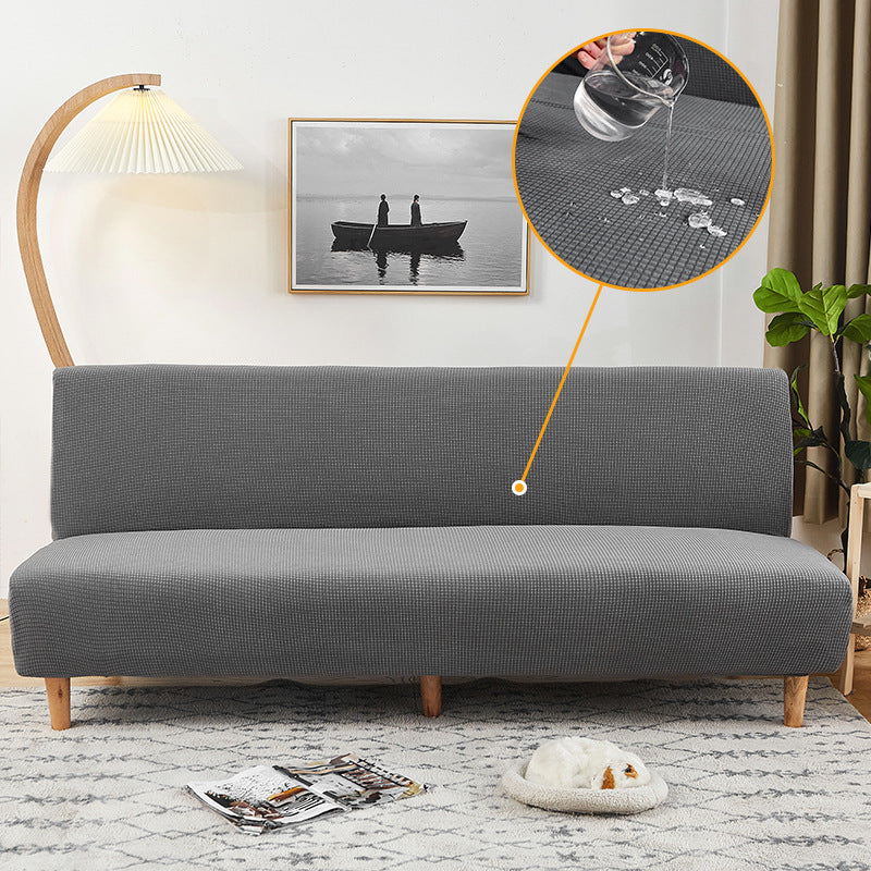 Waterproof Sofa Cover - Armless Full-Cover Cloth for Couch Protection