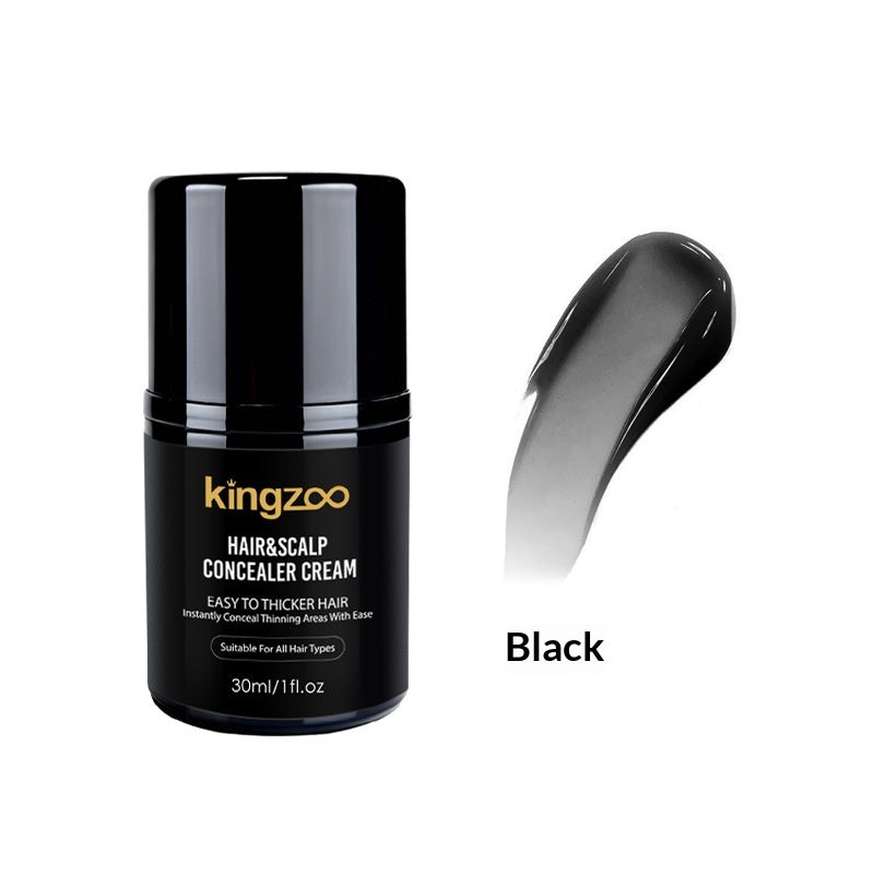 Scalp-Friendly Hair Dye Cream - Sweat-Resistant, Natural Color
