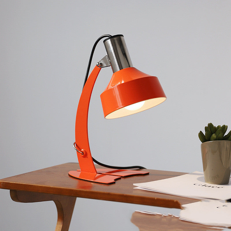 Fishtail Table Lamp - Modern Minimalist Mood Light for Home Decor