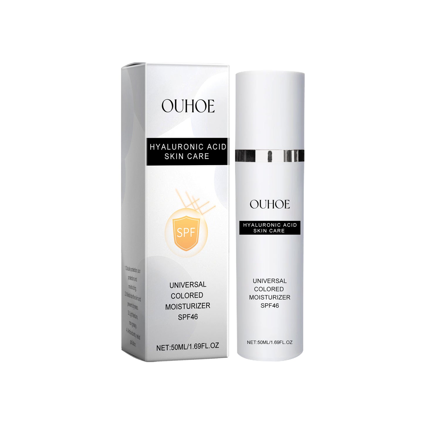 Hyaluronic Acid Moisturizing Sunscreen Cream - Broad Spectrum UVA/UVB