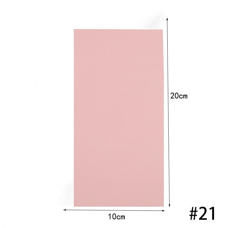 Self-Adhesive Cloth Patch Kit for Jackets Raincoats Tents & Umbrellas - 34 Colors 20x10cm