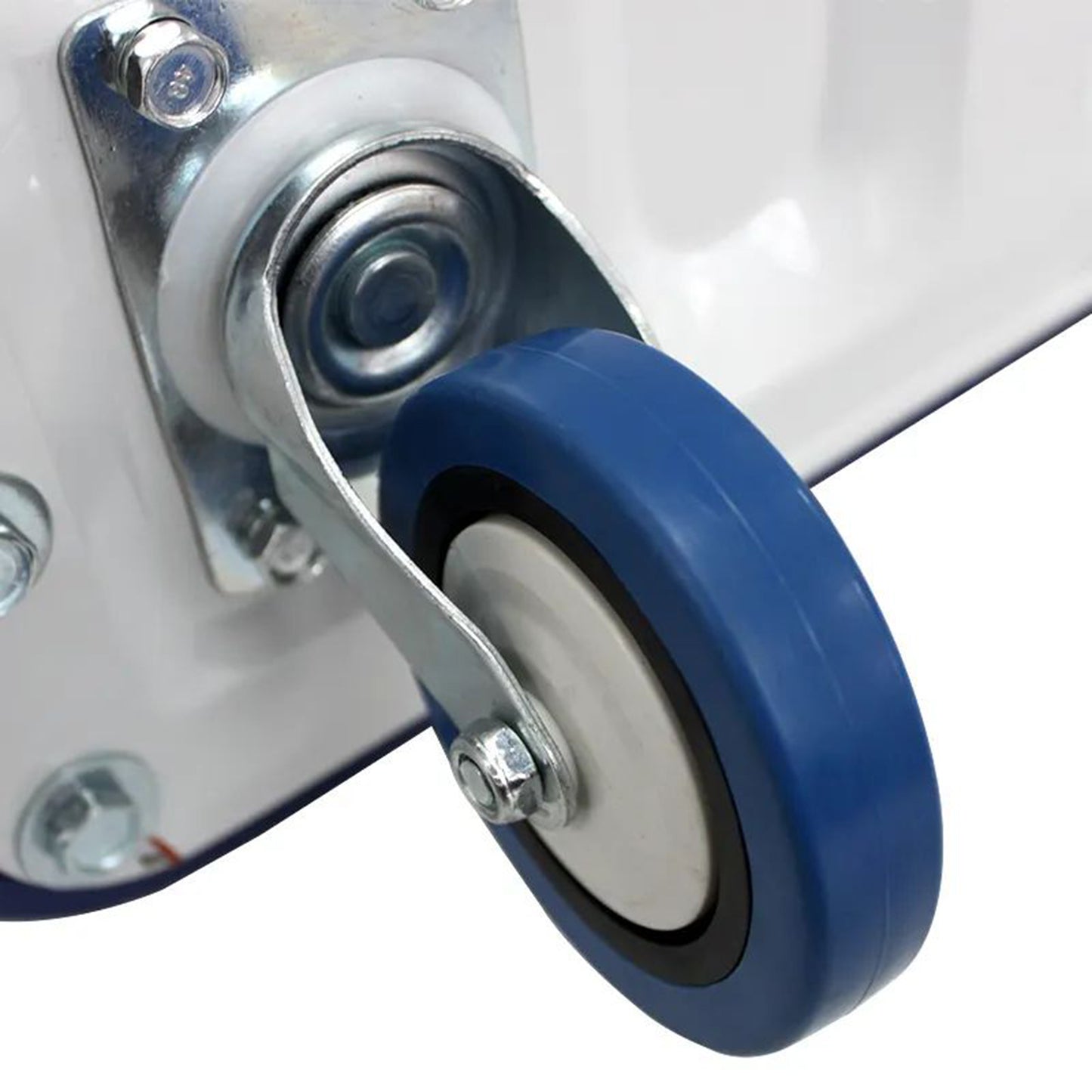 660 lbs Capacity Folding Platform Hand Truck - Blue