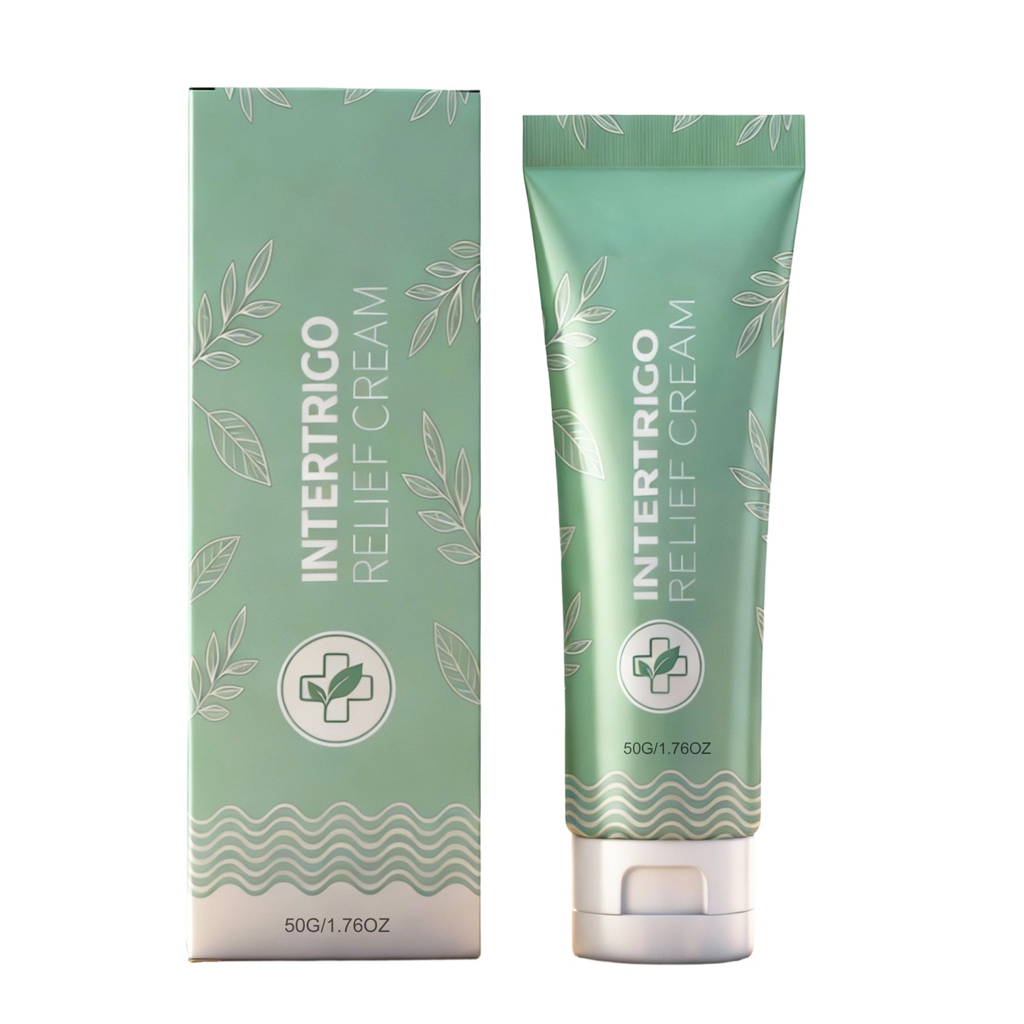 Soothing Skin Relief Cream with Mint Leaf and Witch Hazel - 50g