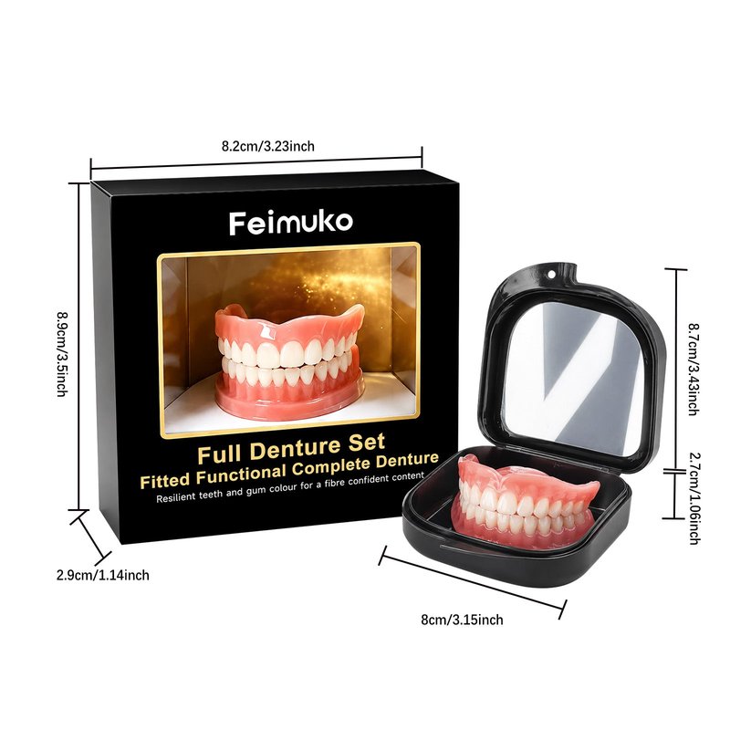 Dental Prosthetic Kit - Resin Teeth Veneers