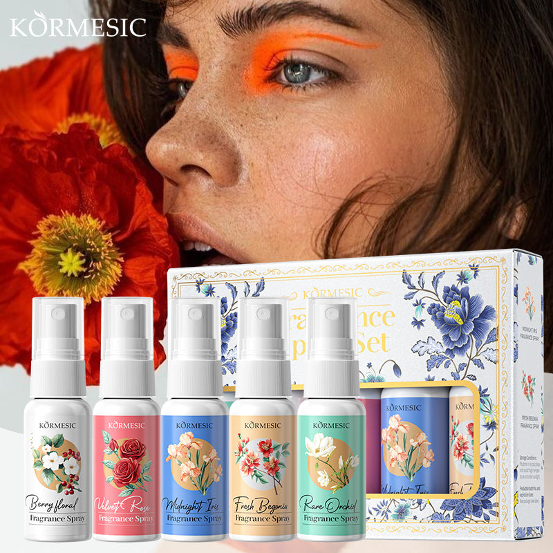 Romantic Floral Fragrance Spray Set