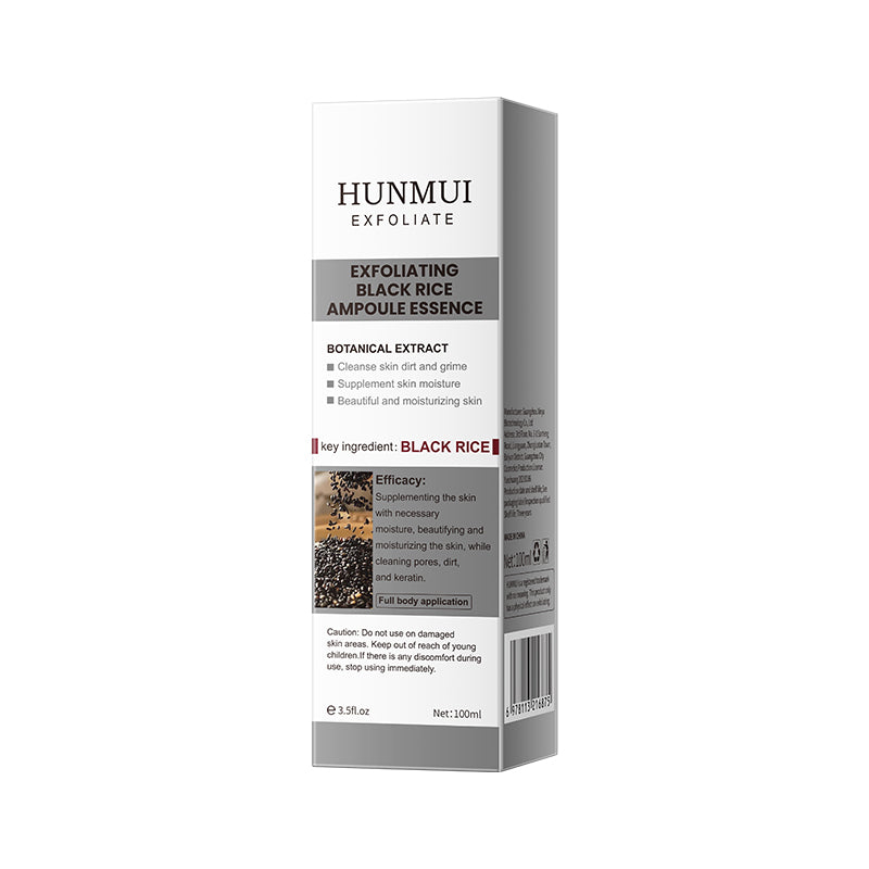 Black Rice Exfoliating Body Essence - 100ml