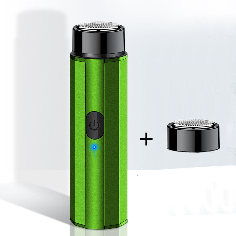 Mini Electric Shaver for Men - Rotary Head, Washable