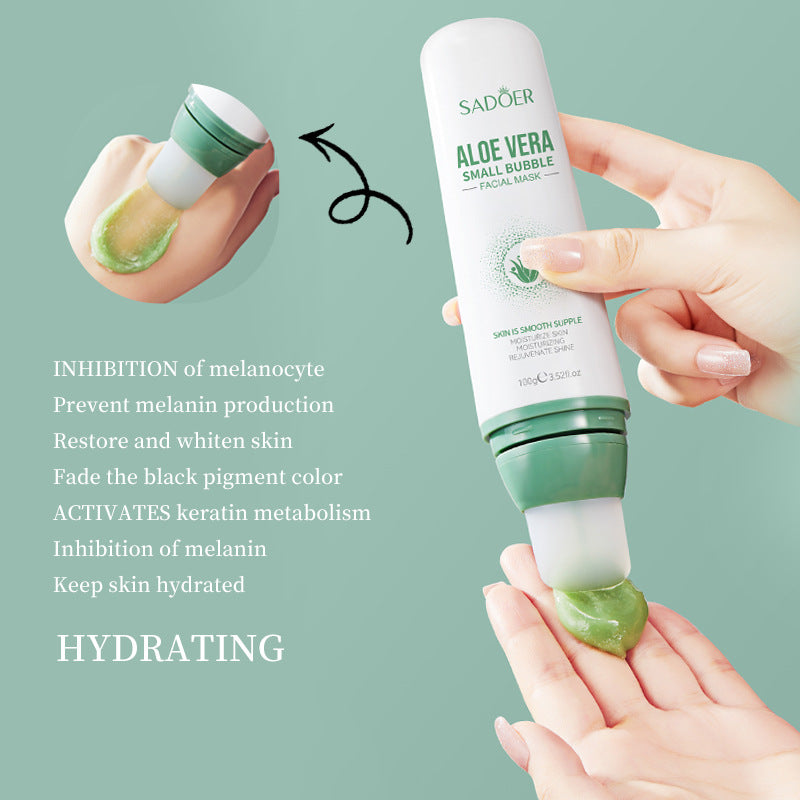 Deep Cleansing Bubble Mask for Blackhead Removal - Small Size 100g