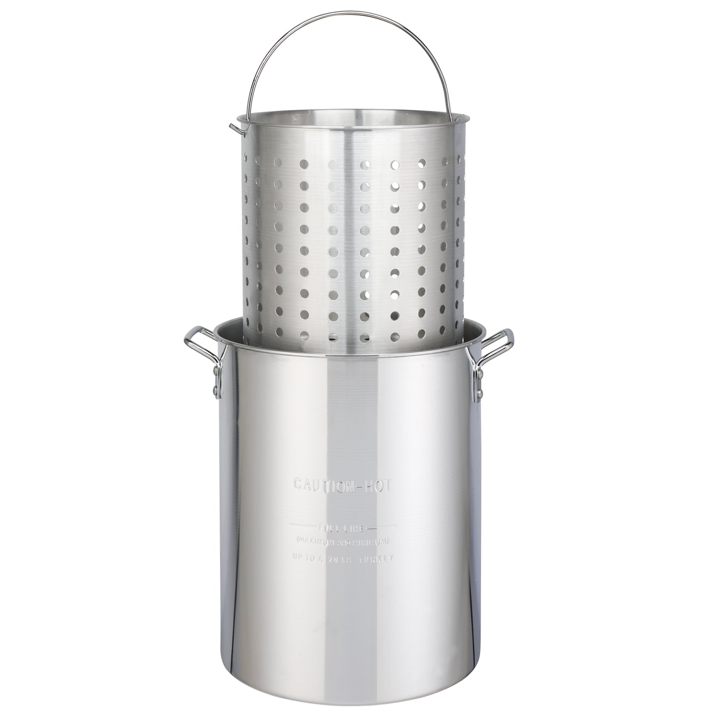 30QT Turkey Fryer & 10QT Fish Pot Set - Outdoor Cooking