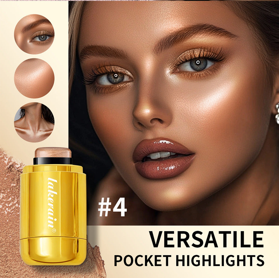 Glittering Blush Highlighter Repair Beauty Bar for Face & Skin