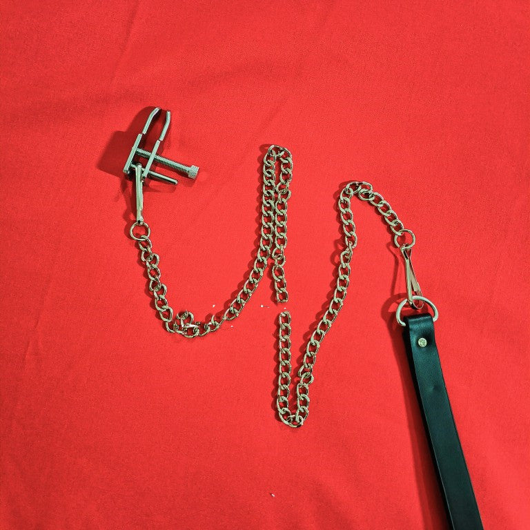 Stainless Steel Traction Chain for Kneeling and Climbing Props - Home, Garden & Wellness