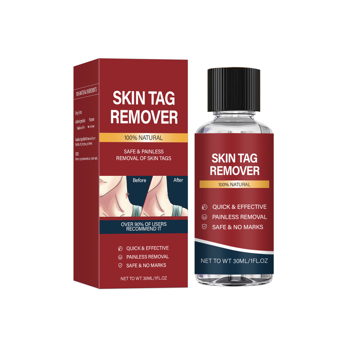Skin Burden Remover for Smooth Skin 30ml - Universal Skin Care Treatment