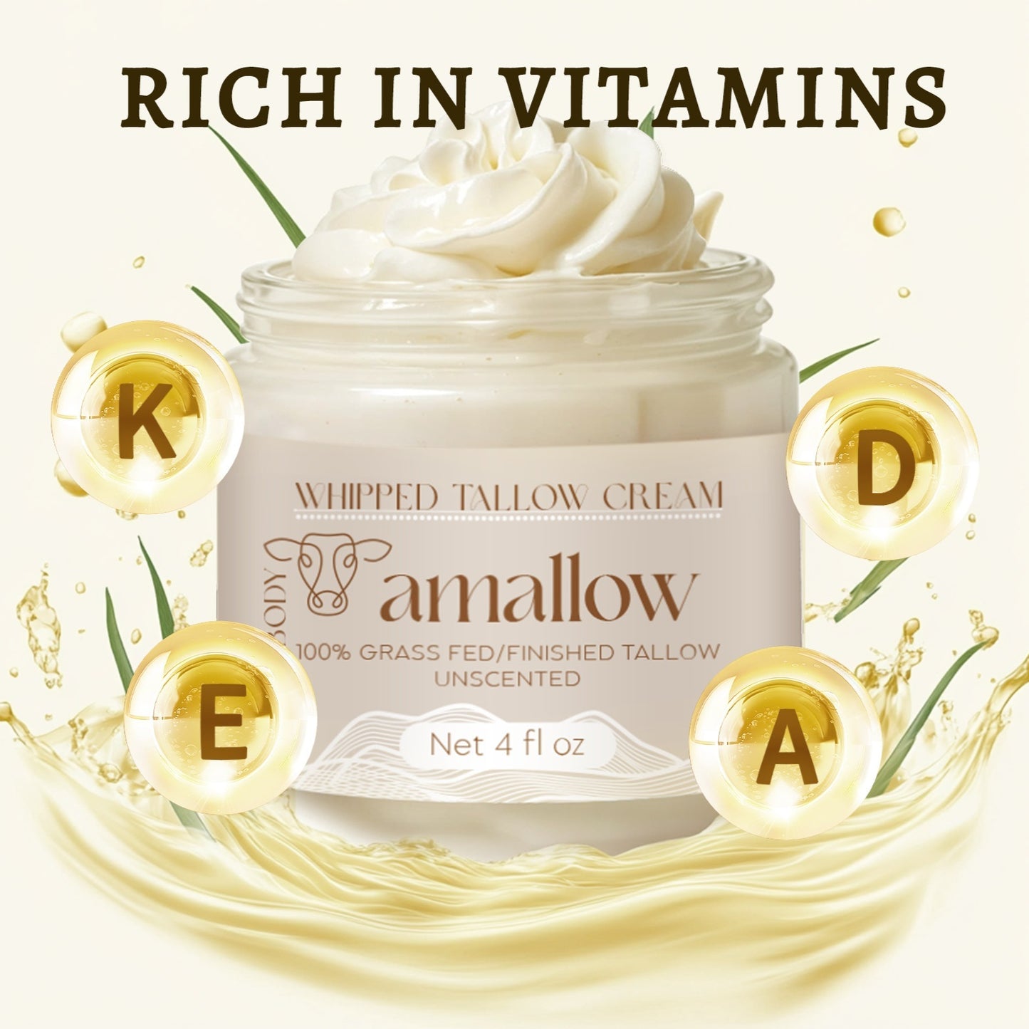 Moisturizing Cream for Face - Hydrating & Firming Skin Care, 120ml