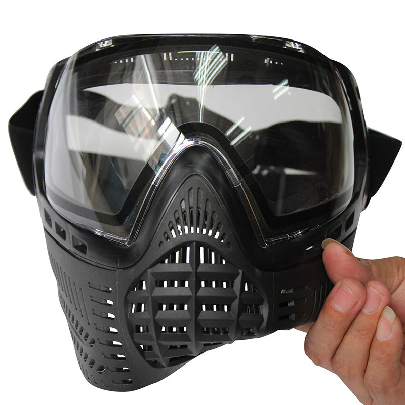 Paintball Protective Mask – Dual Elastic Band Anti-Fog