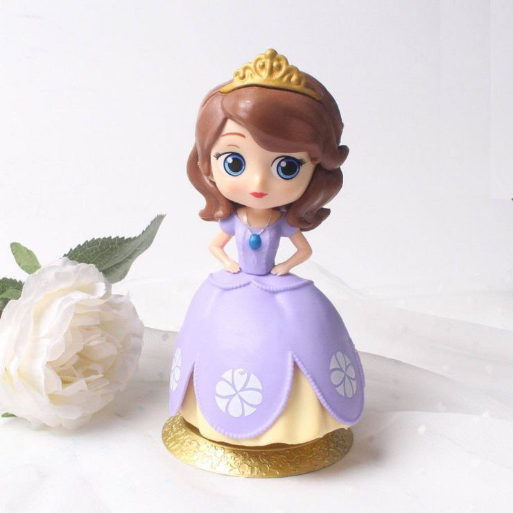 Cake Decorative Ornaments - Handmade Scene Decorations for Cakes