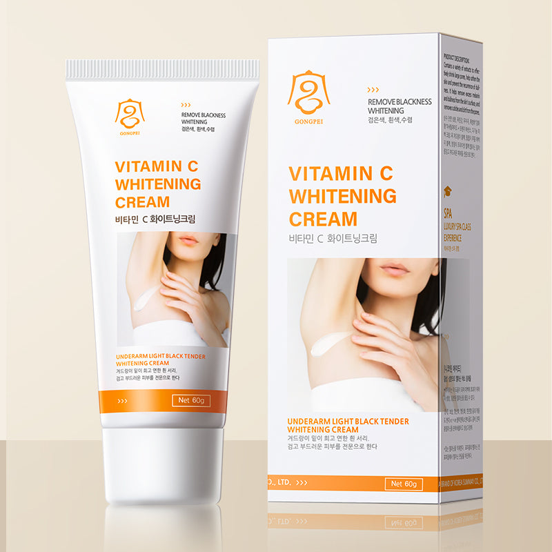 Gongpei Underarm Light Black & Tender White Cream 60g - Body Care