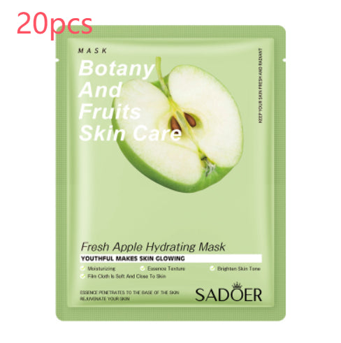 Hydrating Fruit Plant Mask - Facial Care for All Skin Types, 25g