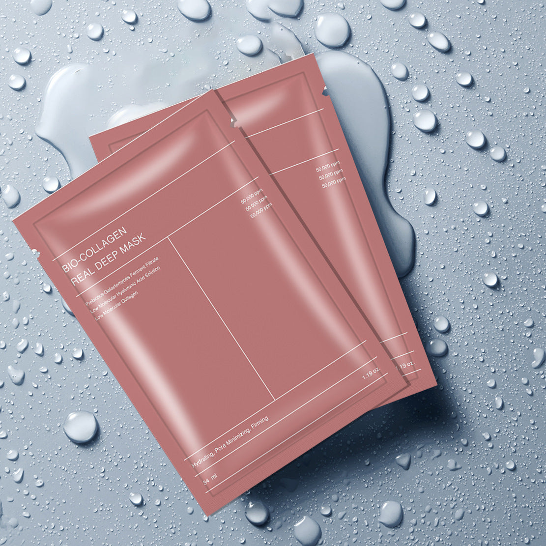 Collagen Facial Mask with Hyaluronic Acid & Yeast Fermentation - 34ml
